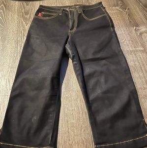 Blue cropped jeans Fine USA